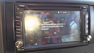 Joying radio problem