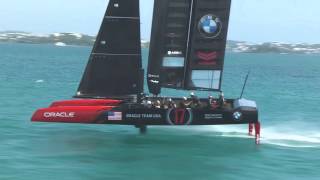 The AC45 Sail Wing