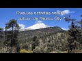 Visites et activits nature autour de mexico city