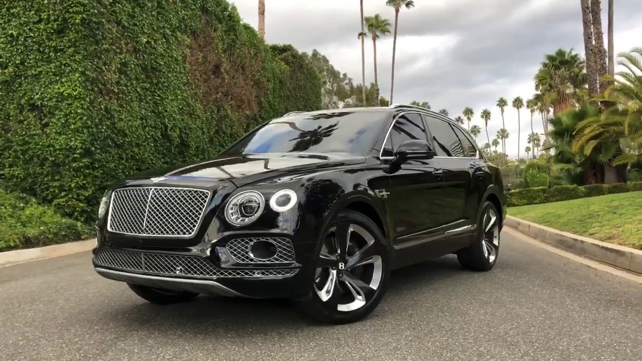 Bentley bentayga w12