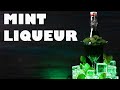 How to make mint liqueur  4k u.