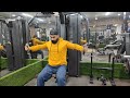How to perform peck deck fly