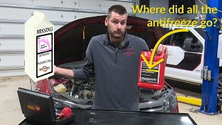 How To Find A Coolant Leak Without Visible Leaks by GoTech 187,038 views 1 year ago 3 minutes, 18 seconds