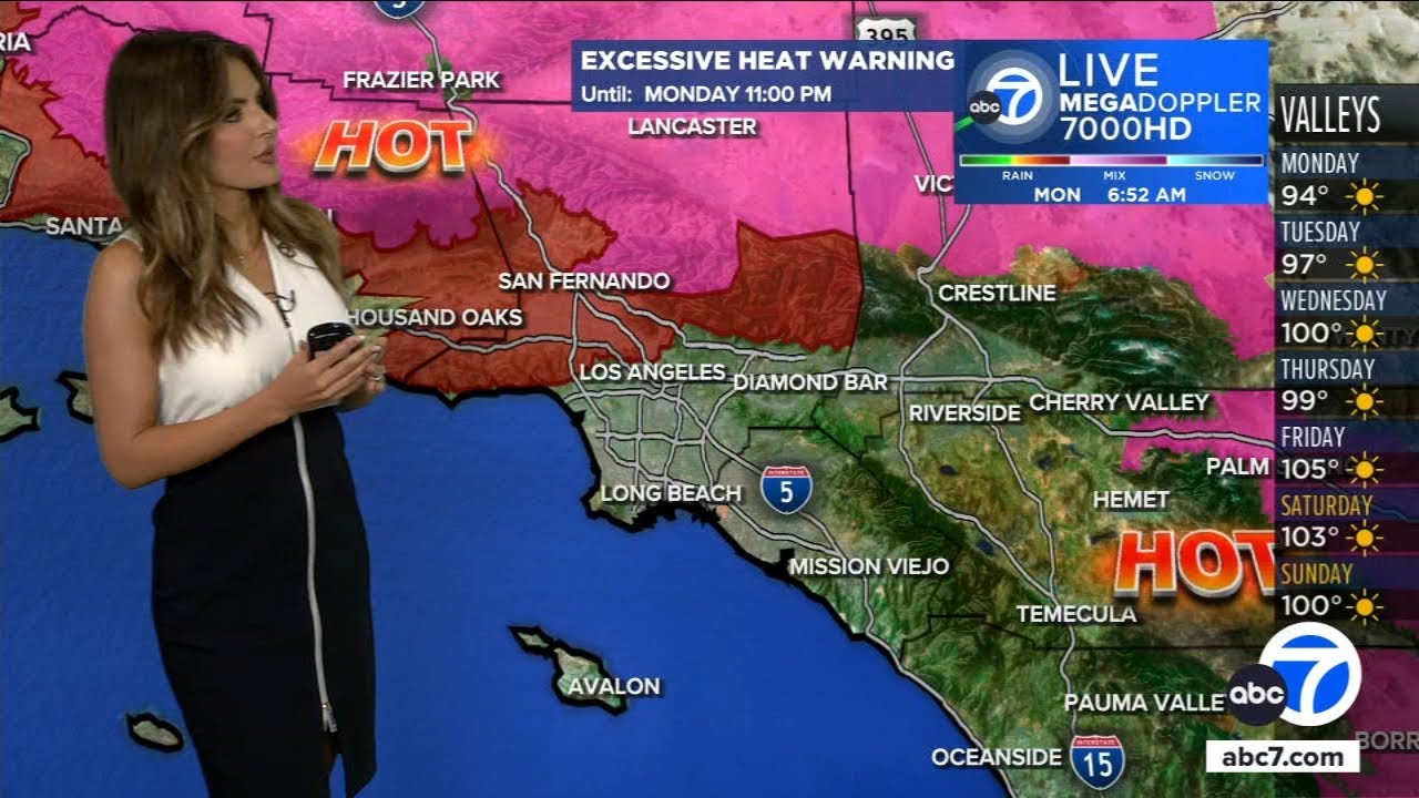 Long heat wave on tap for SoCal - YouTube