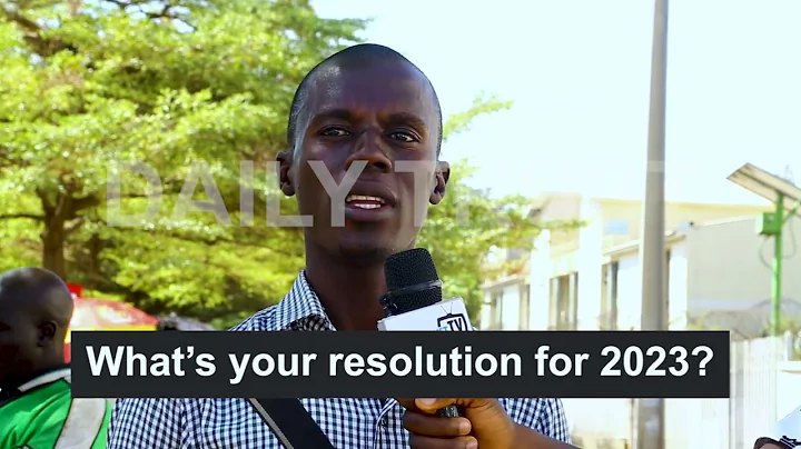 VOXPOP: What are your resolutions for 2023?
