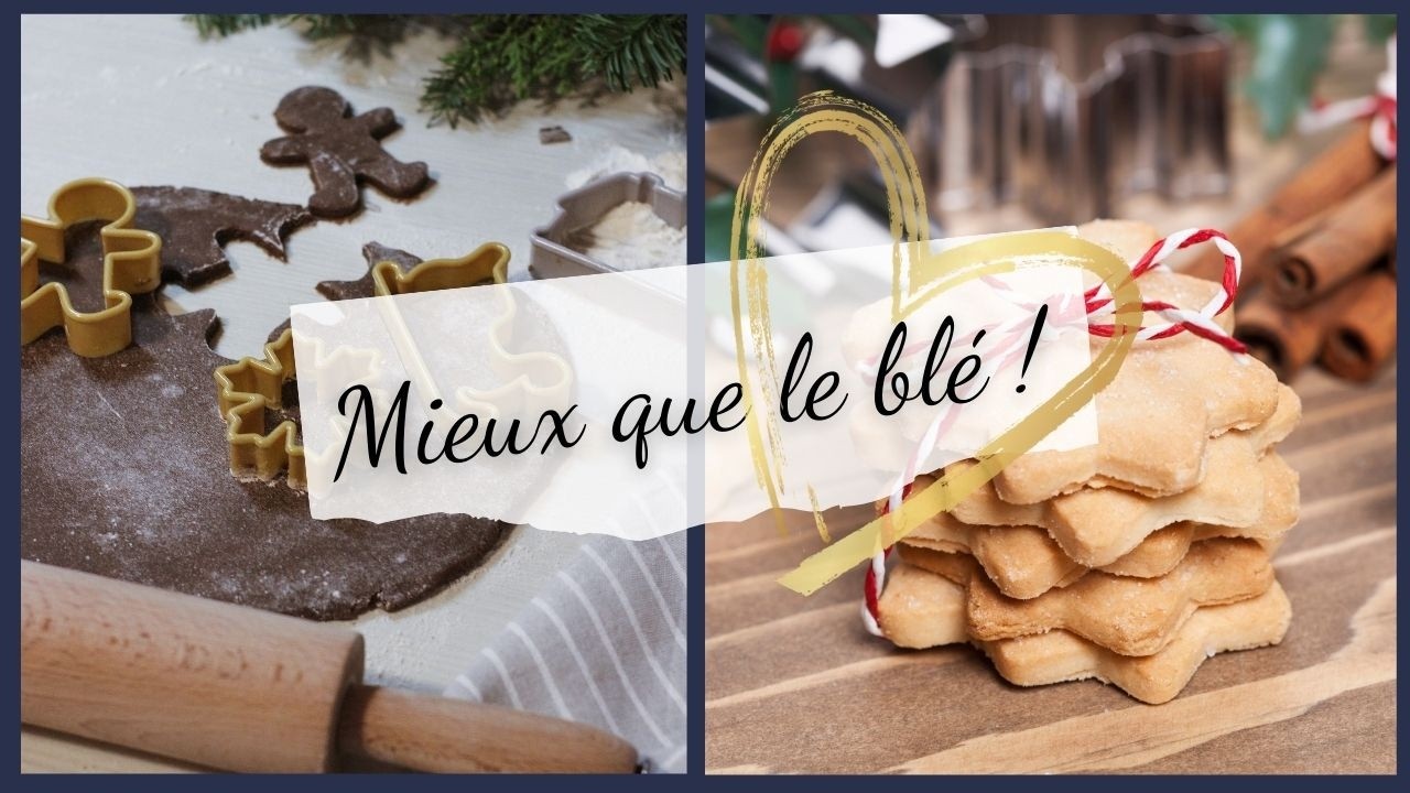 Des Biscuits IG bas pour Noël tellement bons !!