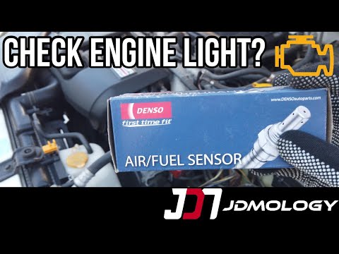 DIY | How to Replace O2 SENSOR (A/F SENSOR) for SUBARU LEGACY WAGON | CHECK ENGINE LIGHT ON P1130
