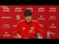 RE-LIVE | Pressekonferenz nach RB Leipzig - VfL Wolfsburg | Bundesliga