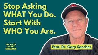 Find Your WHY Better Hiring Marketing Leadership feat Dr Gary Sanchez
