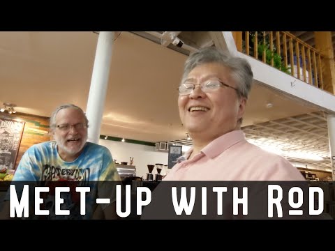 Meet-Up with Rod, HappyHippy the Vinyl Guy