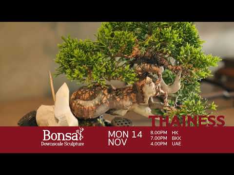 Thainess - Bonsai Downscale Sculpture