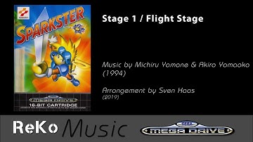 Sparkster - Stage1 / Flight Stage (Rock-Coverversion) [Sega Mega Drive]