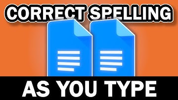 How to Use Spell Check in Google Docs
