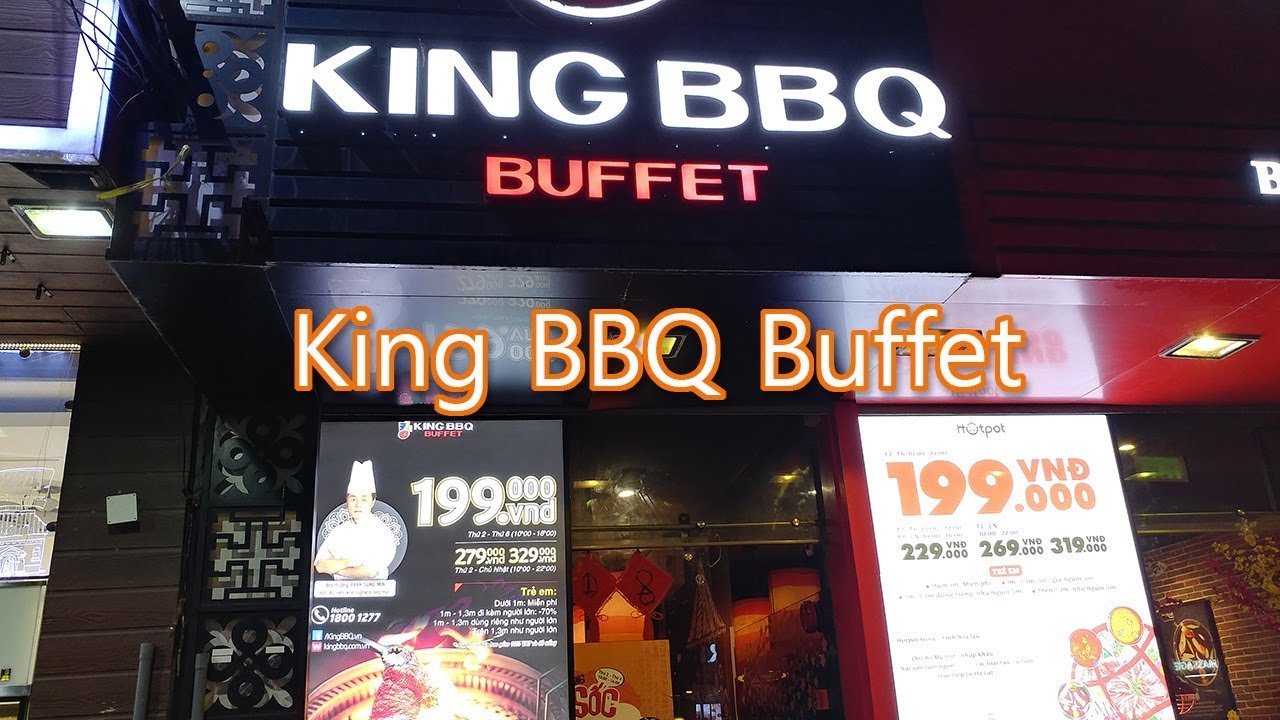 Vietnam King BBQ Buffet Vietnam Nha Hang 베트남 킹BBQ 뷔페 YouTube