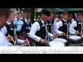 Fife police drum medley  world pipe band championships 2017