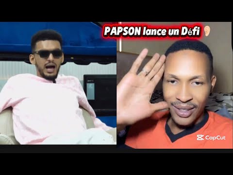 PAPSON RESPONDS TO MAGASS AND CHALLENGES HIM 🤔👂🏻