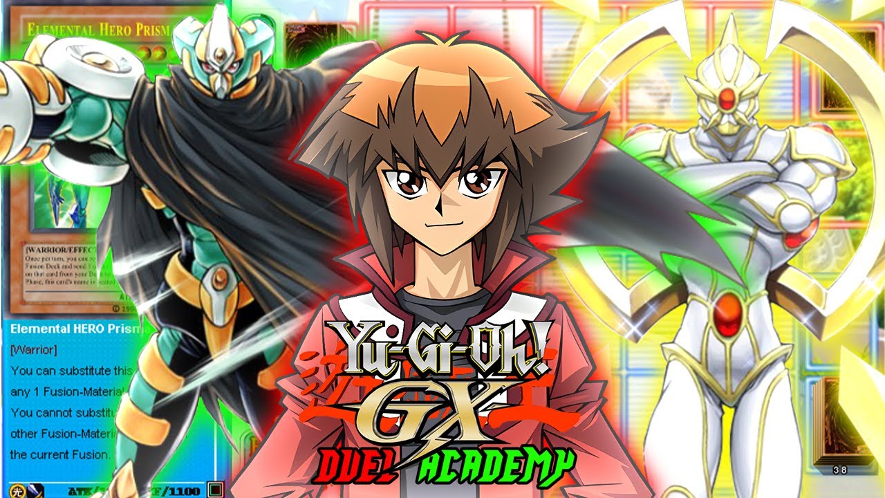 Yu Gi Oh Gx Power Of Chaos Download Yu Gi Oh! GX Power of Chaos: Duel Academy | Jaden Yuki: New Elemental