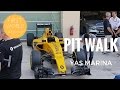 Pit Walk at the Abu Dhabi GP at Yas Marina!