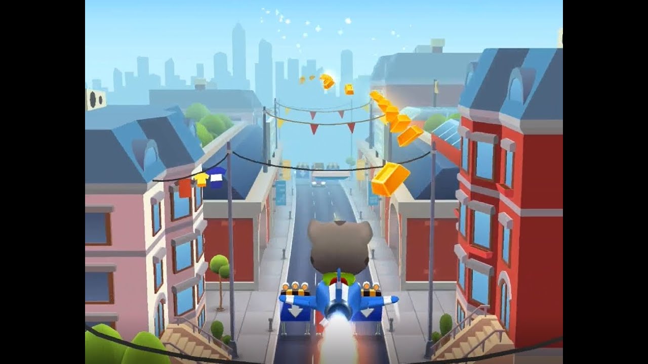 Video Game  Talking Tom Gold Run SHORTS Edition 2021