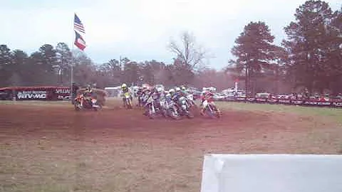 gncc the general 2020 open B first turn Wesley les...