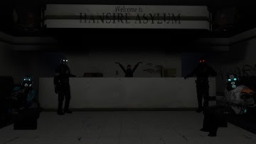 Not as Scary as I hoped: A Gmod Horror: Hansire Asylum