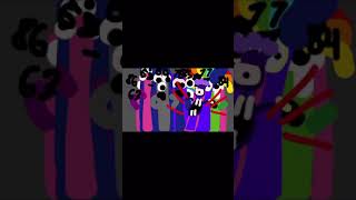 Numberblocks 87 68 76 79 84 63 85 77 87