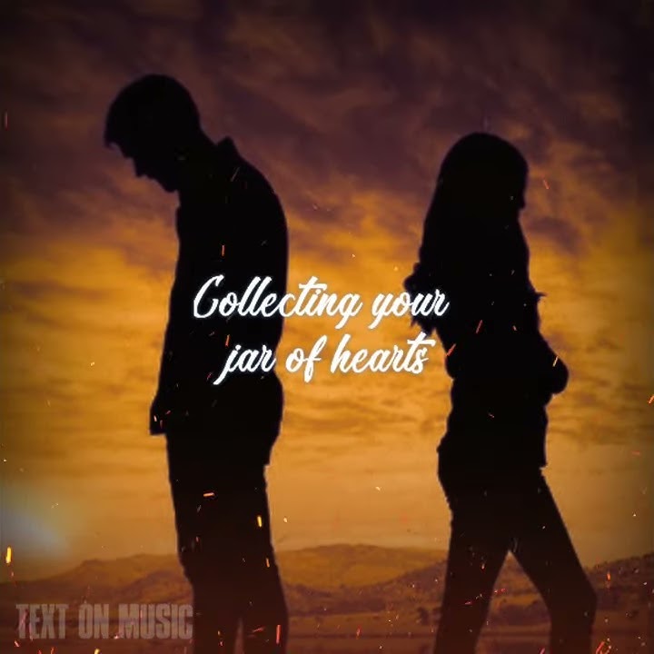 snap WA BAPER!!😢 Christina perri - Jar Of Heart ( lyrics video )