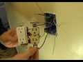 How to Install a Ground Fault Circuit Interrupter (GFCI) Outlet Plug