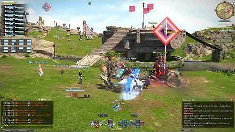 FFXIV [PS4 Pro] | Frontlines PvP 111 (Patch 5.25) | WHM PoV