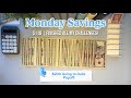 Monday Savings! $200 Going to Debt Payoff!