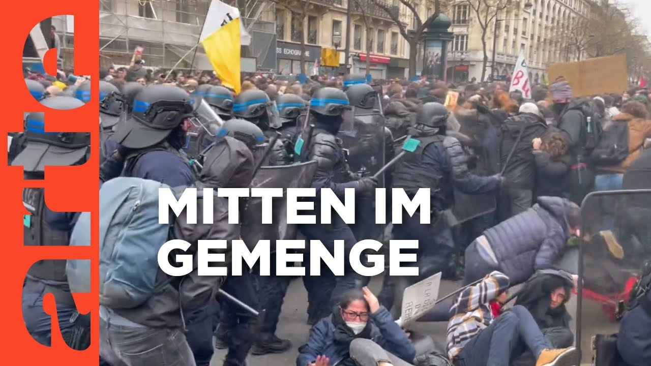 Eskalation bei Antifa-Demo in Dresden: Polizist droht Demonstranten