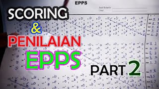 Scoring dan Penilaian EPPS Part 2
