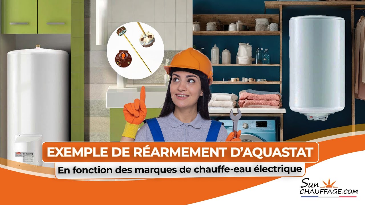 Exemple de réarmement d'Aquastats en fonction des marques de chauffe — free download