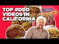 Top 5 ddds in california with guy fieri  diners driveins and dives  food network