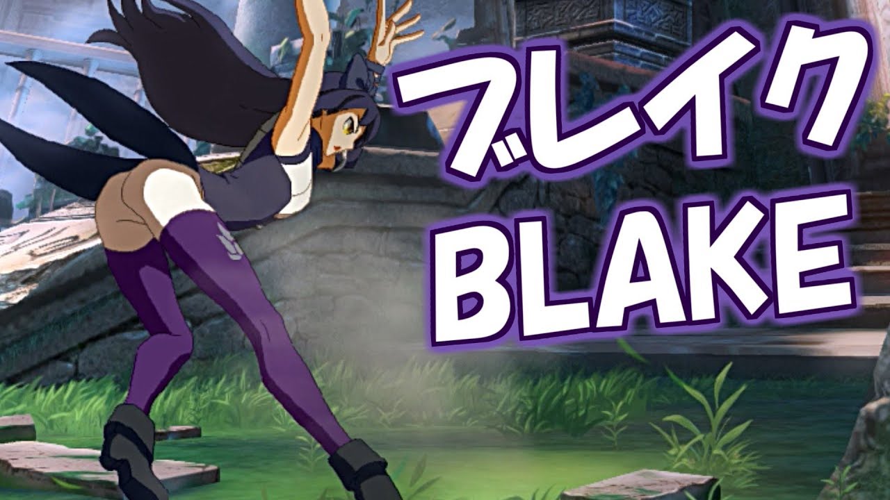BLAKE Combos ➤ ブレイク コンボ集 【BBTAG ブレイブルークロスタッグバトル】