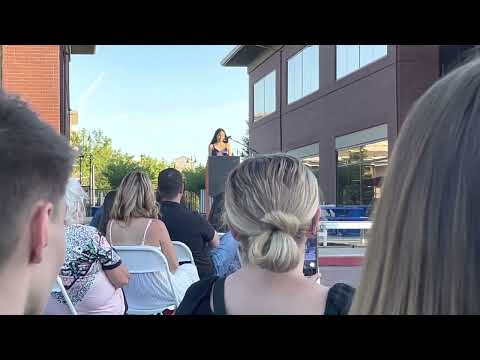 Bailee Newman delivers Promotion Ceremony speech - Rocklin Academy Gateway 2022