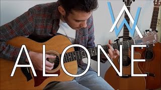 Alan Walker - Alone (Fingerstyle Guitar Cover)