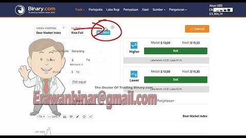 Trading strategy Rise Fall 5 tick without losing at binary.com