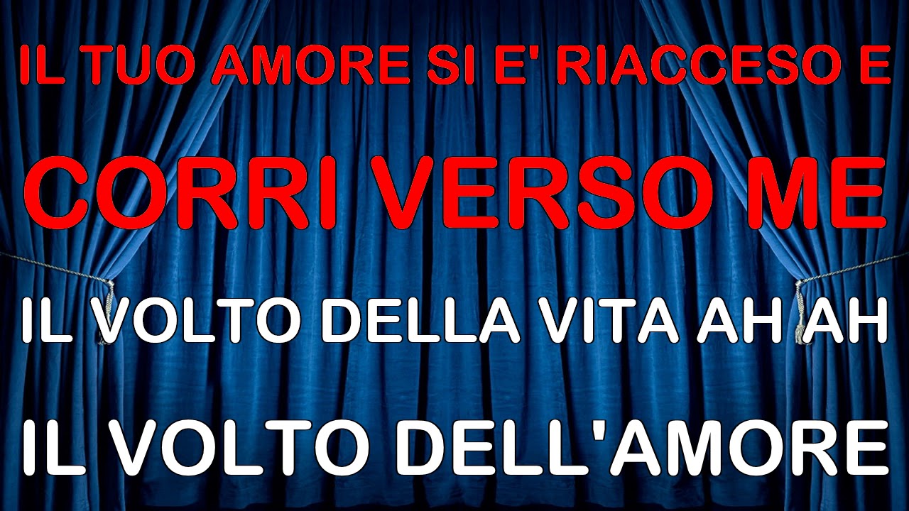 Caterina Caselli - Il volto della vita KARAOKE MM (fair use)