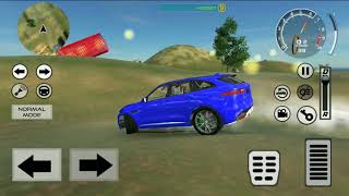 Drift Simulator : F-Pace #1 - Jaguar F-Pace - Android Gameplay FHD screenshot 5