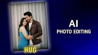 AI PHOTO EDITING|| SIMPLE EDITING||#aiphotoediting #trending  #hug  screenshot 3