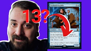 Win With Hand Size Combo? Triskaidekaphile Innistrad Midnight Hunt Mtg Commander Combo