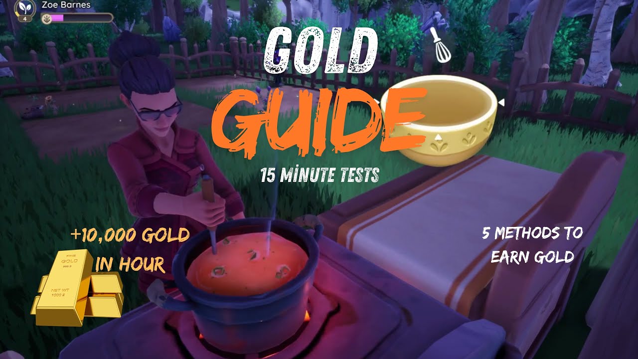 15-Minute Gold Farming Trick to Get Rich in Palia