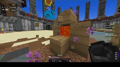 Obby trapping a BHOPPER in Hypixel UHC Duels || Mason Games