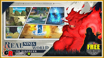 Fate of the Ninja 🎁4X Gift Codes🔥 | Gameplay Android / APK