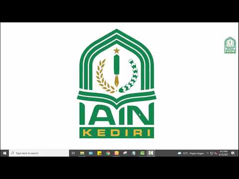 Tutorial Login Siakad, Setting password dan KRS IAIN Kediri