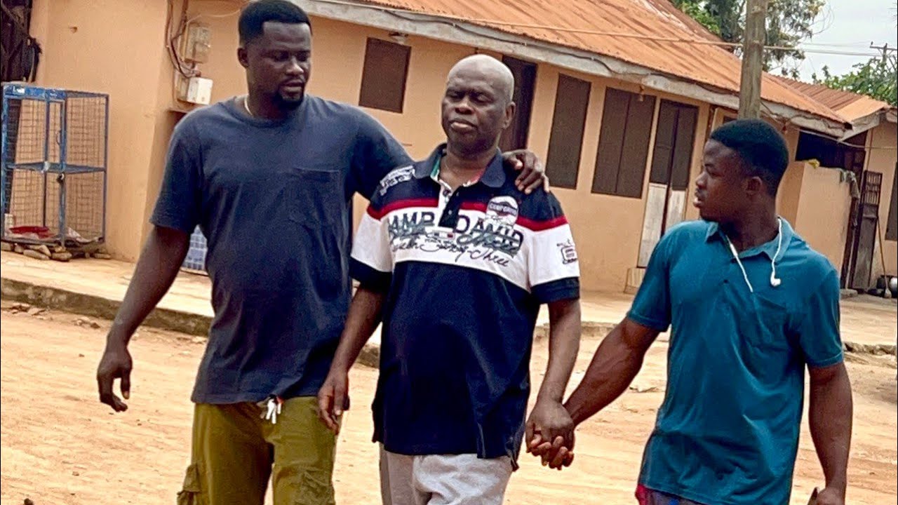 Gospel Musician Yaw Sarpong receives special donation from AGOM 1 foundation