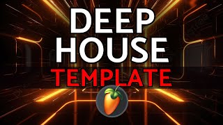 💔Template Deep House - Love Sick | 100% FL Studio Plantilla