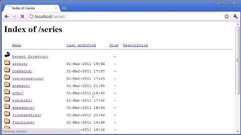 MCA Training In Jaipur| PHP Tutorial Setting PHP Sessions