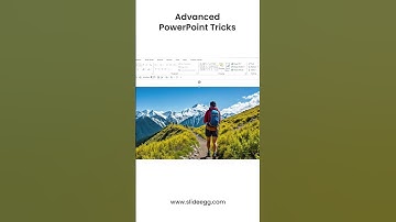 Advanced PowerPoint Tricks #slideegg